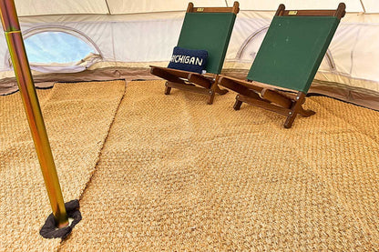 Coir Bell Tent Rug Half-Moon | 16' (5M)