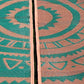 Boho Style Bell Tent Floor Matting Cover | 16' (5M)