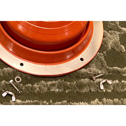 Stove Jack Flashing Kit | Tent Stove Boot | XL