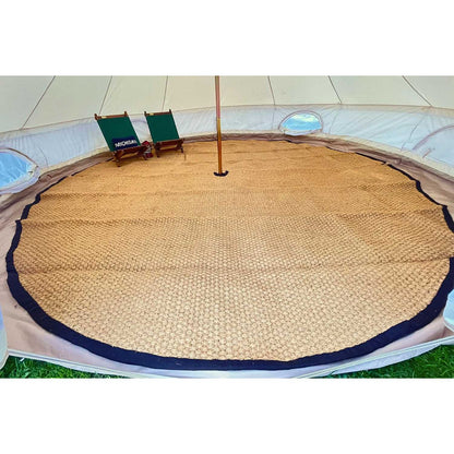 Coir Bell Tent Rug Half-Moon | 13' (4M)