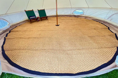 Coir Bell Tent Rug Half-Moon | 16' (5M)