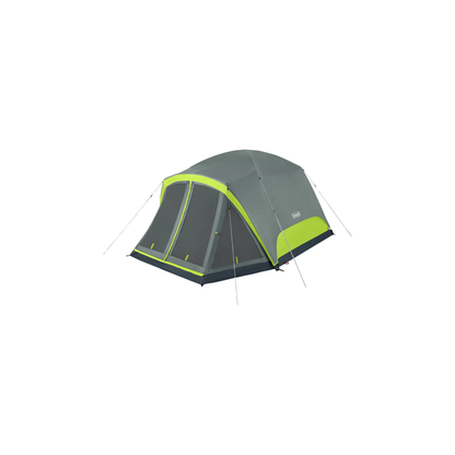 Skydome™ 6-Person Camping Tent with Screen Room - Rock Grey