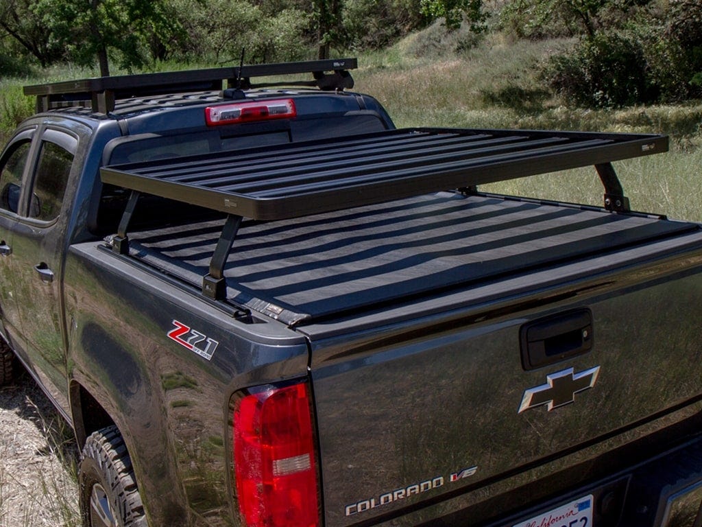 GMC Canyon Roll Top 5.1' (2015-Current) Slimline II Load Bed Rack Kit Front Runner