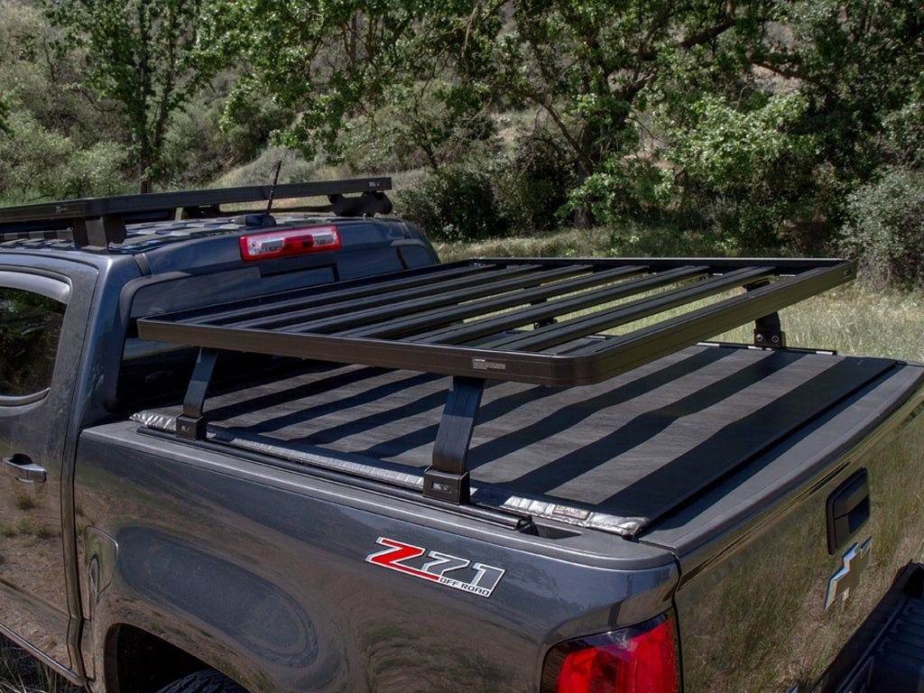 GMC Canyon Roll Top 5.1' (2015-Current) Slimline II Load Bed Rack Kit Front Runner