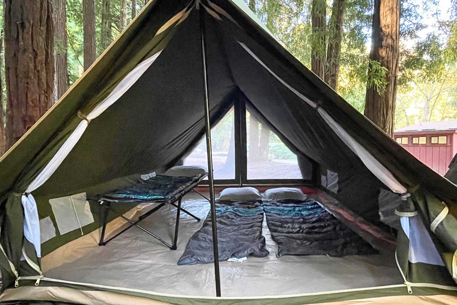 tent scout Canvas A-frame Tent