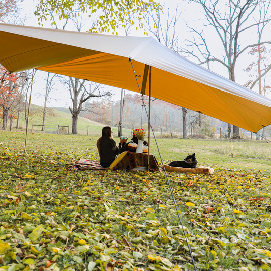 Sunshade Tarp 170 White Duck Outdoors