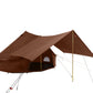 10' Regatta Bell Tent Awning