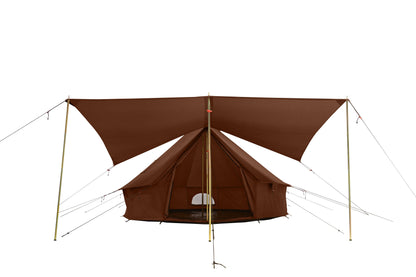13' Regatta Bell Tent Awning
