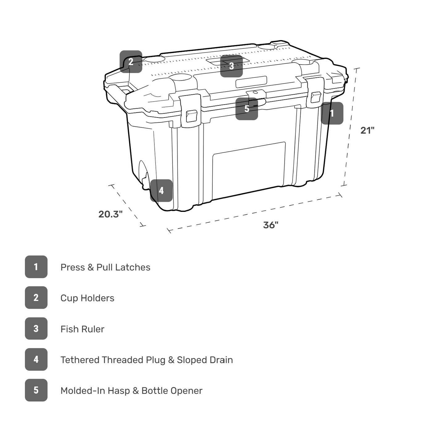 70QT Elite Cooler