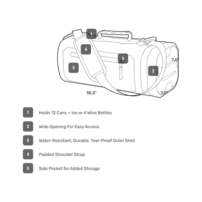 Pelican Cooler Sling