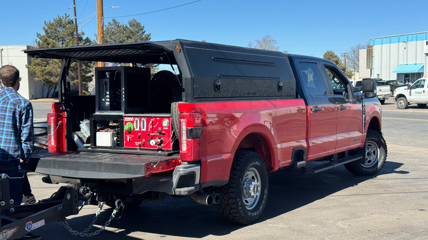Gull Wing Truck Cap Topper & Overland Camper Shell for Work, Camping & Off-Road | Dirtbox Overland