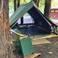 Canvas A-Frame Tent - The Scout About™