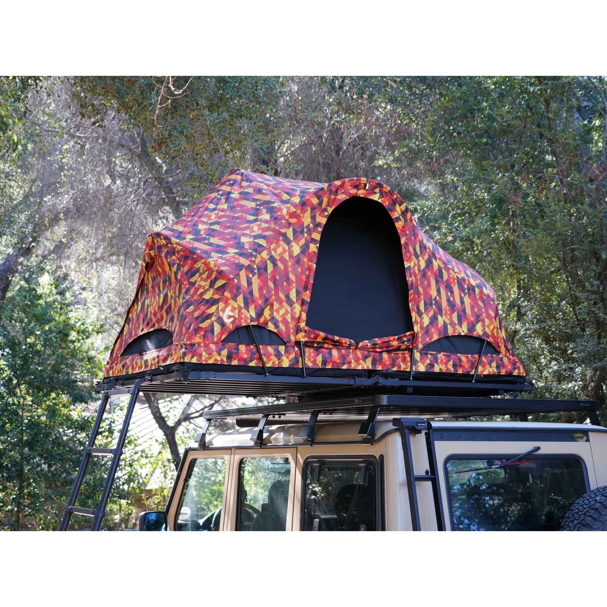 REV ROOF TOP BLACK-OUT TENT | Lightest Portable Next Gen Design