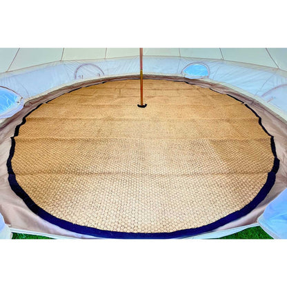 Coir Bell Tent Rug Half-Moon | 13' (4M)