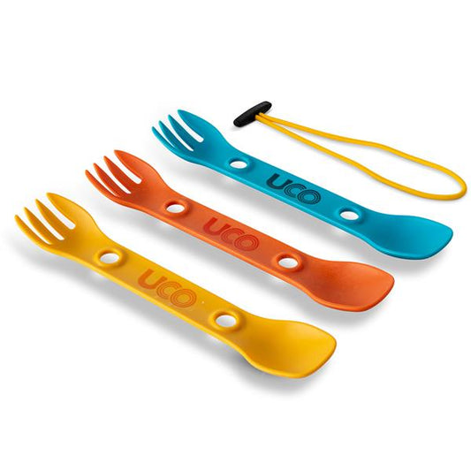 MINI SPORK, 3-PACK (Kid-Size)