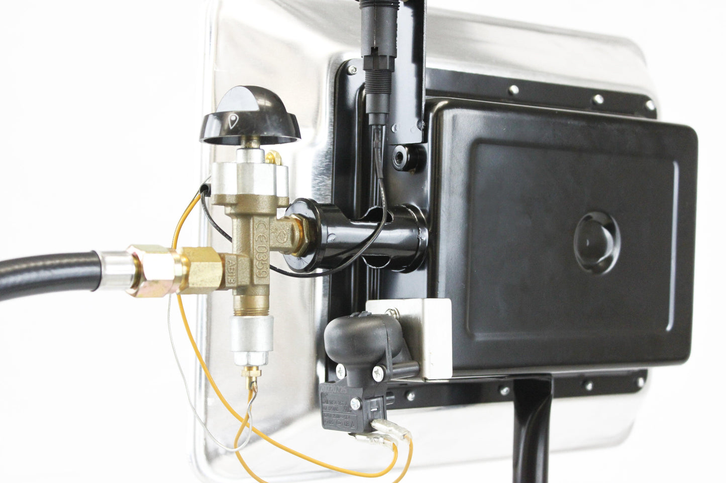 Flame King 13,000 BTU Outdoor Portable Propane Tank Top Heater Igniter Flame King Products