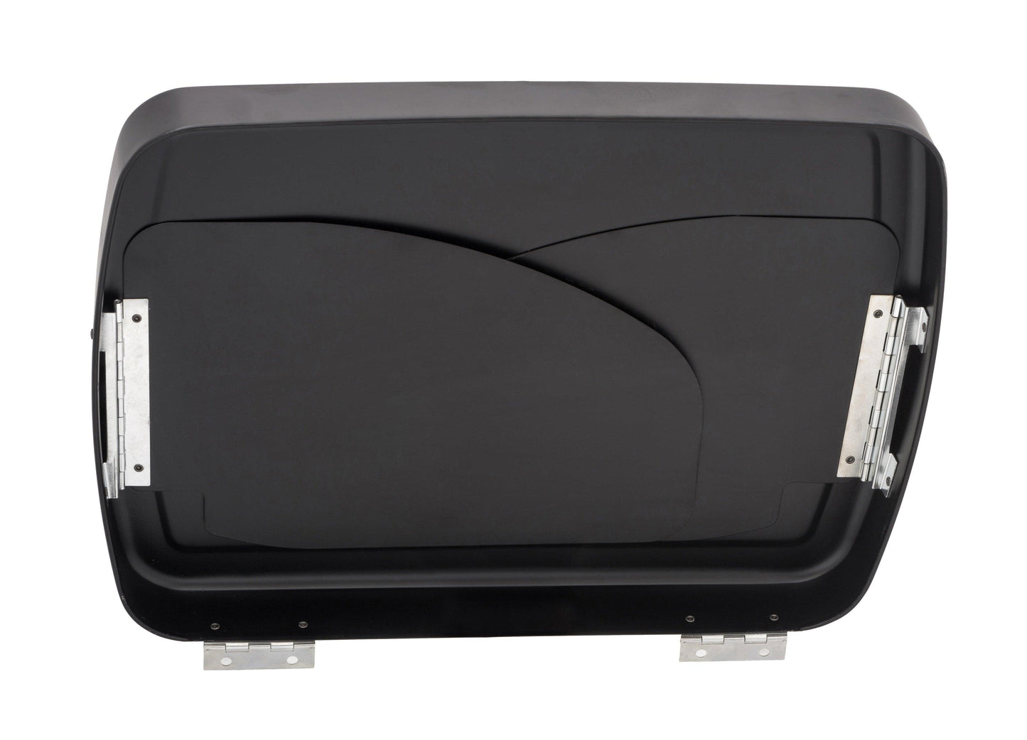 Flame King 2 Burner Built-In RV Trailer Stove with Wind Shield