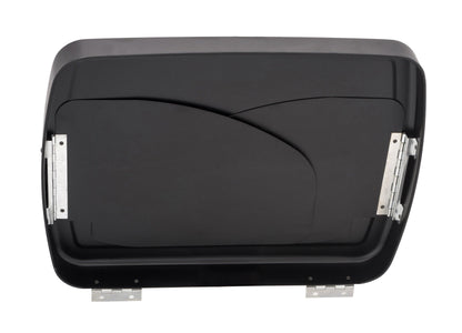 Flame King 2 Burner Built-In RV Trailer Stove with Wind Shield