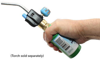 Flame King 2-Pack Eco Friendly 1/4 lb Refillable Mini Propane Tank Cylinder Flame King Products