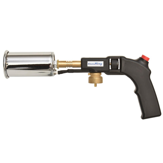 Flame King High Intensity Propane Cooking Searing Torch with Electric Start & Comfort Handle Flame King Products