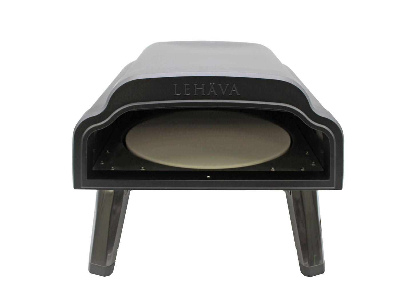 Flame King Outdoor Portable 14-inch Propane Pizza Oven Gas 360 Degree Rotating Stone Flame King Products