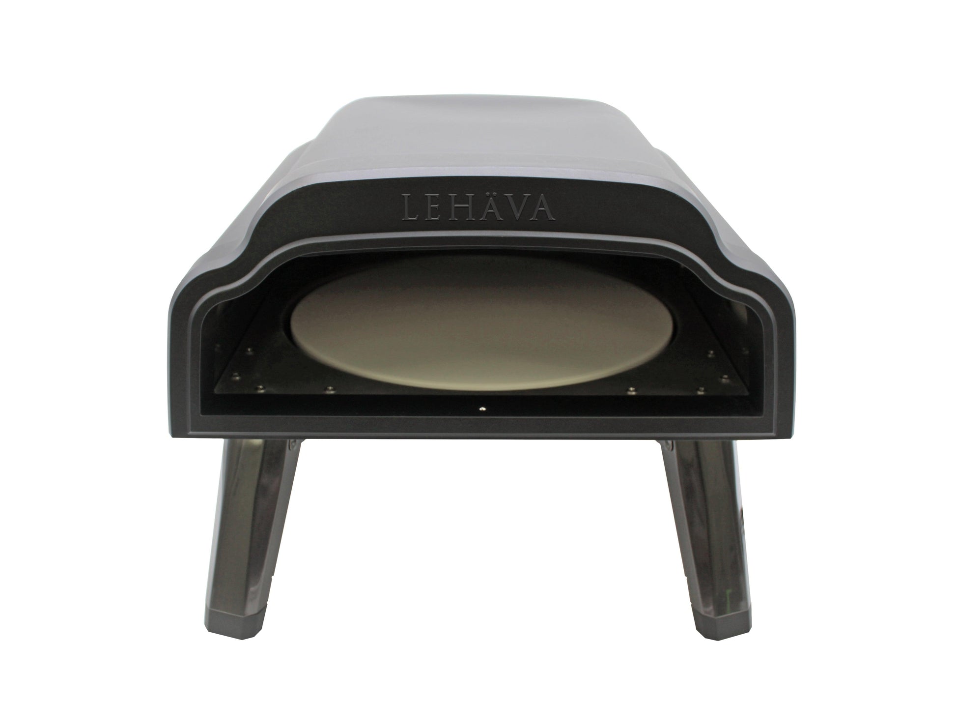 Flame King Outdoor Portable 14-inch Propane Pizza Oven Gas 360 Degree Rotating Stone Flame King Products
