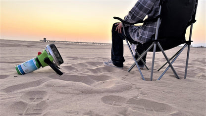 Flame King Portable Heater Propane Gas Outdoor with Piezo Electric Start