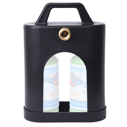 Flame King ProBoost Dual 1LB Propane Tank Carrier Flame King Products