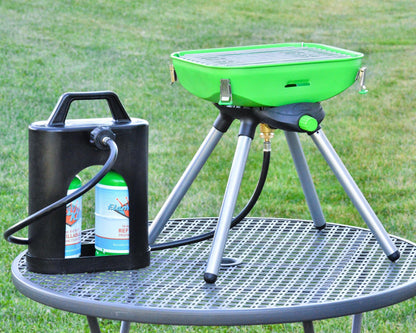 Flame King ProBoost Dual 1LB Propane Tank Carrier Flame King Products