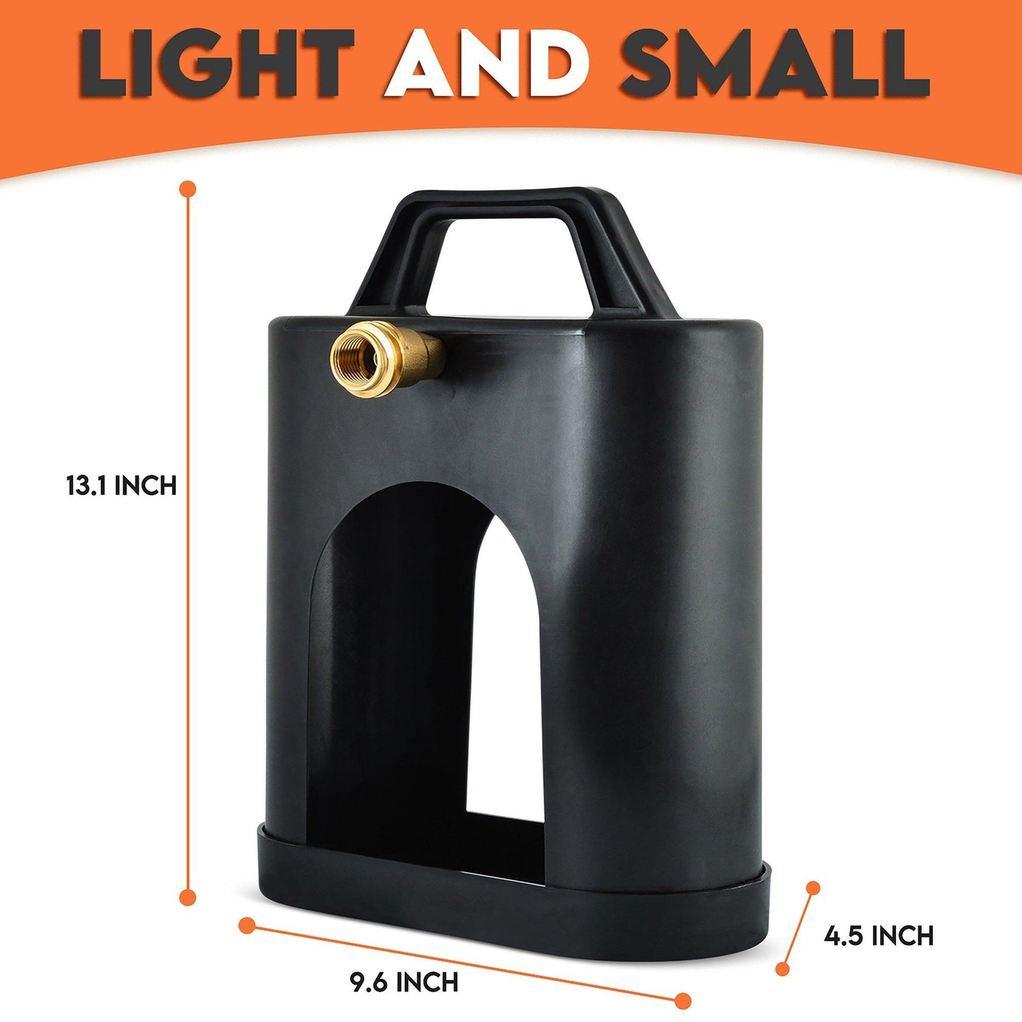 Flame King ProBoost Dual 1LB Propane Tank Carrier Flame King Products