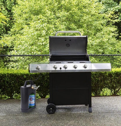 Flame King ProBoost Dual 1LB Propane Tank Carrier Flame King Products