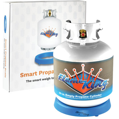 Flame King Smart Wireless Gauge Propane Tank Scale