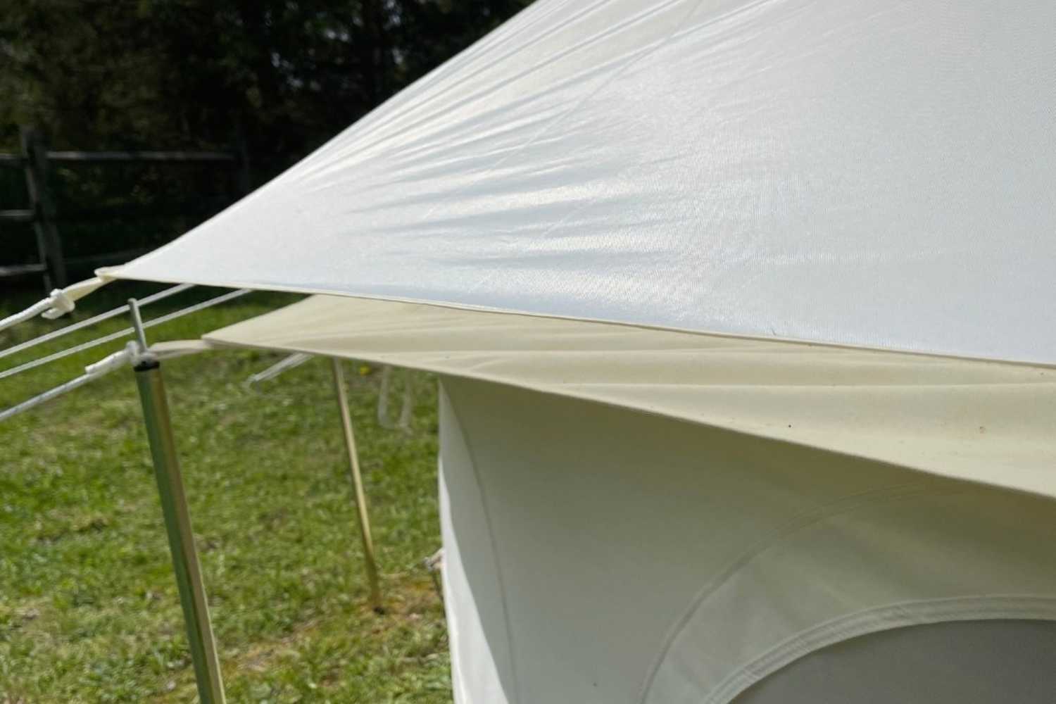 Bell Tent Fly Cover Shield | 4M (13 ft) Life inTents