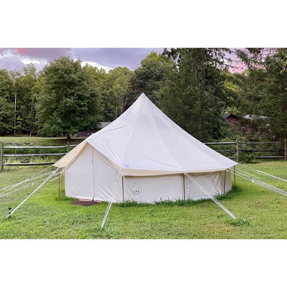 Double-Door Bell Tent Fly Cover Shield | 6M (19.5 ft)