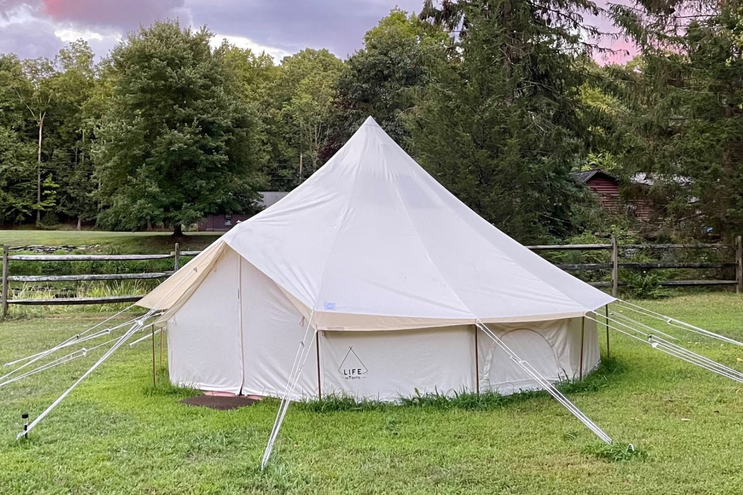 Bell Tent Fly Cover Shield  | 5M (16 ft)