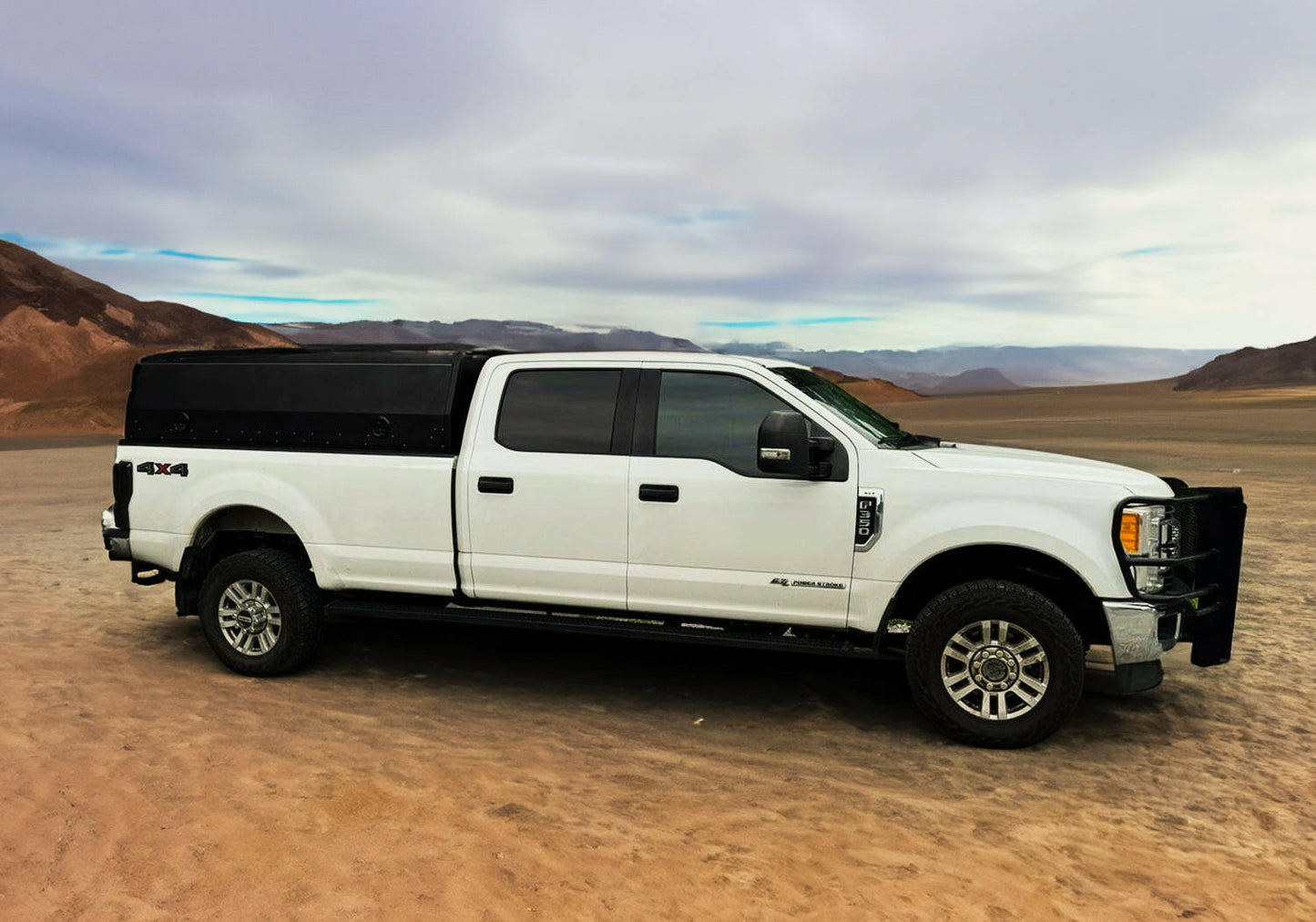 Gull Wing Truck Cap Topper & Overland Camper Shell for Work, Camping & Off-Road | Dirtbox Overland