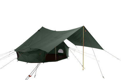 13' Regatta Bell Tent Awning