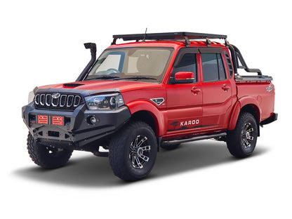 Mahindra Pik-Up Double Cab (2006-Current) Slimline II Roof Rack Kit Front Runner