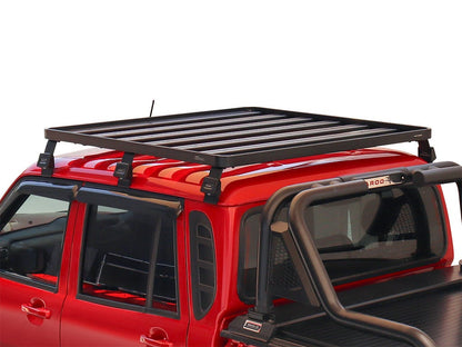 Mahindra Pik-Up Double Cab (2006-Current) Slimline II Roof Rack Kit Front Runner