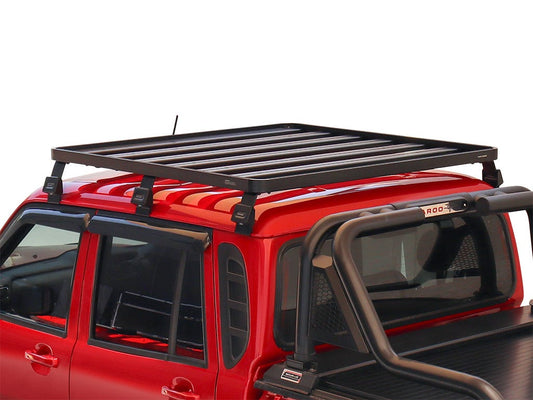 Mahindra Pik-Up Double Cab (2006-Current) Slimline II Roof Rack Kit Front Runner