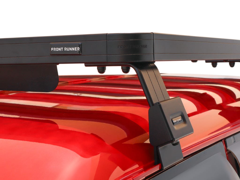 Mahindra Pik-Up Double Cab (2006-Current) Slimline II Roof Rack Kit Front Runner