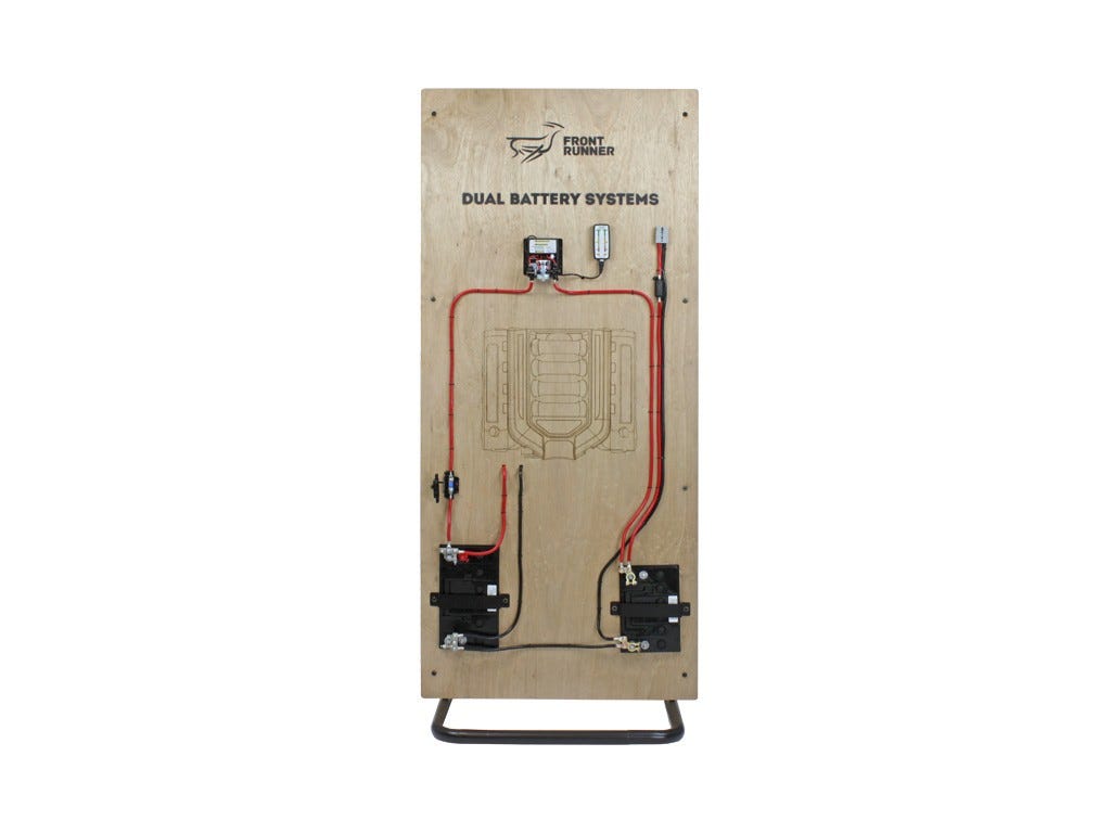 Land Rover Discovery LR4 Battery Bracket Front Runner