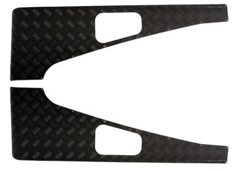 Land Rover Defender 90/110 (1983-2016) Fender Protector / Black Front Runner