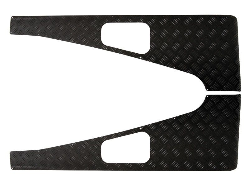 Land Rover Defender 90/110 (1983-2016) Fender Protector / Black Front Runner