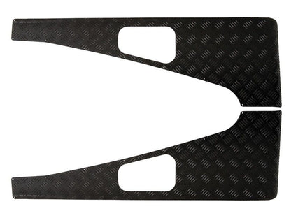 Land Rover Defender 90/110 (1983-2016) Fender Protector / Black Front Runner