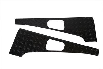 Land Rover Defender 90/110 (1983-2016) Fender Protector / Black Front Runner