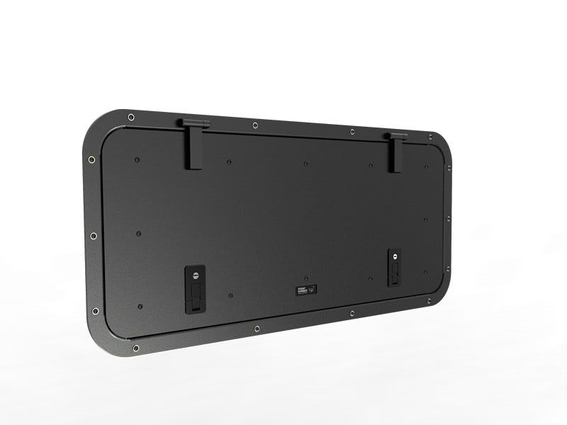 Land Rover Defender (1983-2016) Gullwing Window / Aluminium Front Runner