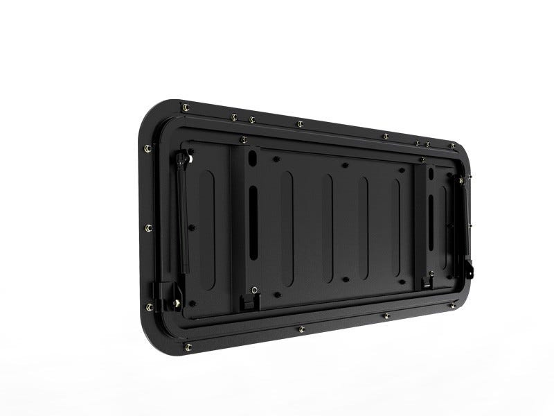 Land Rover Defender (1983-2016) Gullwing Window / Aluminium Front Runner
