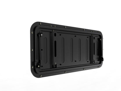 Land Rover Defender (1983-2016) Gullwing Window / Aluminium Front Runner