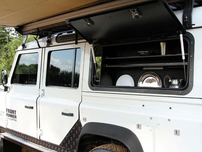 Land Rover Defender (1983-2016) Gullwing Window / Aluminium Front Runner